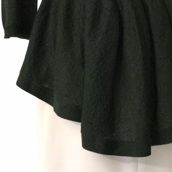 NWOT PHILOSOPHY Dark Green Sweater - Picture 4 of 6